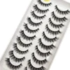 10 Pairs 3D Eyelash Natural Mink False Eyelashes Makeup Fake Eye Lashes Faux Cils Make up Beauty Tools maquillaje 15 Style - Image 5