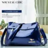 3 Layers Women Handbag Purses Luxury Designer Patent Leather Shoulder Messenger Crossbody Bags for Female Vintage Sac A Main New