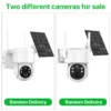 WiFi PTZ Camera Outdoor Wireless Solar IP Camera 4MP HD Built-in Battery Video Surveillance Camera Long Time Standby iCsee APP - Image 4