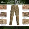 Casual Cargo Pants Combat Pants with Pads Airsoft Tactical Pant US Camouflage Gen3 Multicam Outfit Trekking Hunting Clothes - Image 3