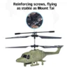 2.5-channel Remote Control Mini-aircraft Helicopter Drop-resistant Gifts Aircraft Simulation Fighter Model RC Toys Children T9H4 - Image 4