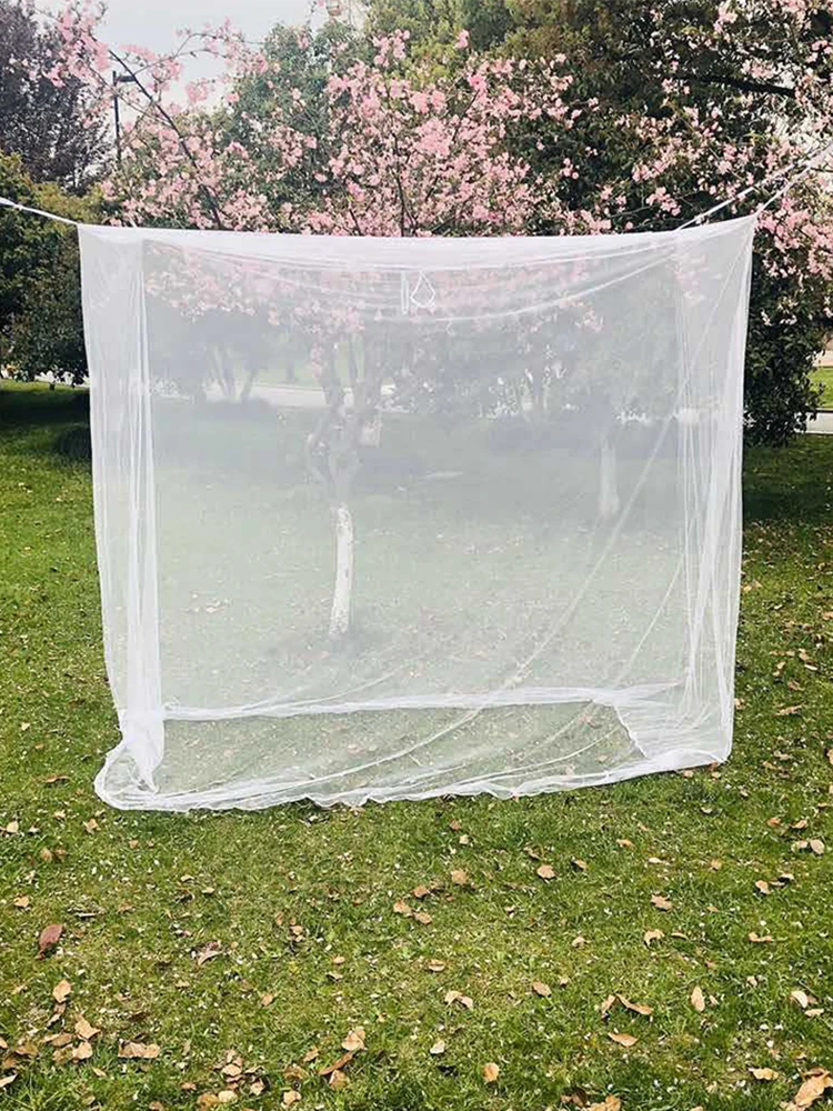 Home Mosquito Nets Pure Color Extra Secret Lightweight Fashion Bedding Mosquito Nets Outdoor Camping