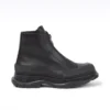 New Design Men Shoes Genuine Leather Thick Sole Trendy Zipper Chelsea Boots Outdoor Youth Ankle Motorcycle Boots Botines 2A - Image 2