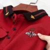 MLSHP Cotton Spring Autumn Long Sleeve Men's Polo Shirts High Quality Solid Color Business Casual Male T-shirts Man Tees - Image 5