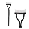 Eyelash Curler Beauty Makeup Eyelash Separator Metal Eyelash Brush Comb Eye Cosmetic Mascara Curl Beauty Makeup Eyelashes Tools - Image 2