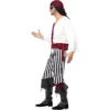Men's Trousers Striped Fashion Steampunk Sweatpants Renaissance Medieval Viking Voyager Pants Casual Jogging Pants S-2XL - Image 3