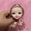 30cm Fashion Girls Princess Doll Barbi Doll 28 Joints Moveable Doll Model Smiley Doll Toy for Girls Gift - Image 3