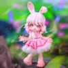 Ancient Beast Doll Maytree 1/8 BJD 14cm OB11 Animal Body Collectible Cute Animal Style Kawaii Toy Figures Birthday Gift for Kids - Image 4