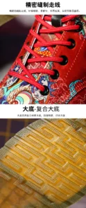 fashion long fashion week young men's boots eight holes personality casual boots fall popular Chinese red men's shoes - Image 5