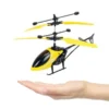 Mini Drone RC Helicopter Drone Infraed Induction Aircraft Flying Outdoor RC Helicopter Flashing Light Toy Gift Present Kids toys - Image 3