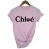 High Quality T-shirt 2024 Summer Luxury Brand Alphabet Print T-shirt Women's Fashion Graphic Women's Top Street Women's Shirt - Image 2