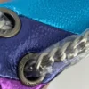 Luxury Brand Shoulder Bag High-Quality Material Vintage Underarm Patch Bag Fashion Women's Designer Handbag - Image 6