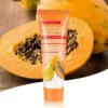 100g Natural papayas Essence Peeling Cleanser Natural Exfoliating Whitening Brightening face Scrub Gel Cream - Image 2