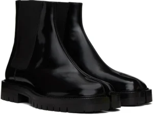 Genuine Leather Men Chelsea Boots Brand Designer Italy Dress Boots Men Fashion Casual Business Ankle Boots Size 40-48 - Image 6