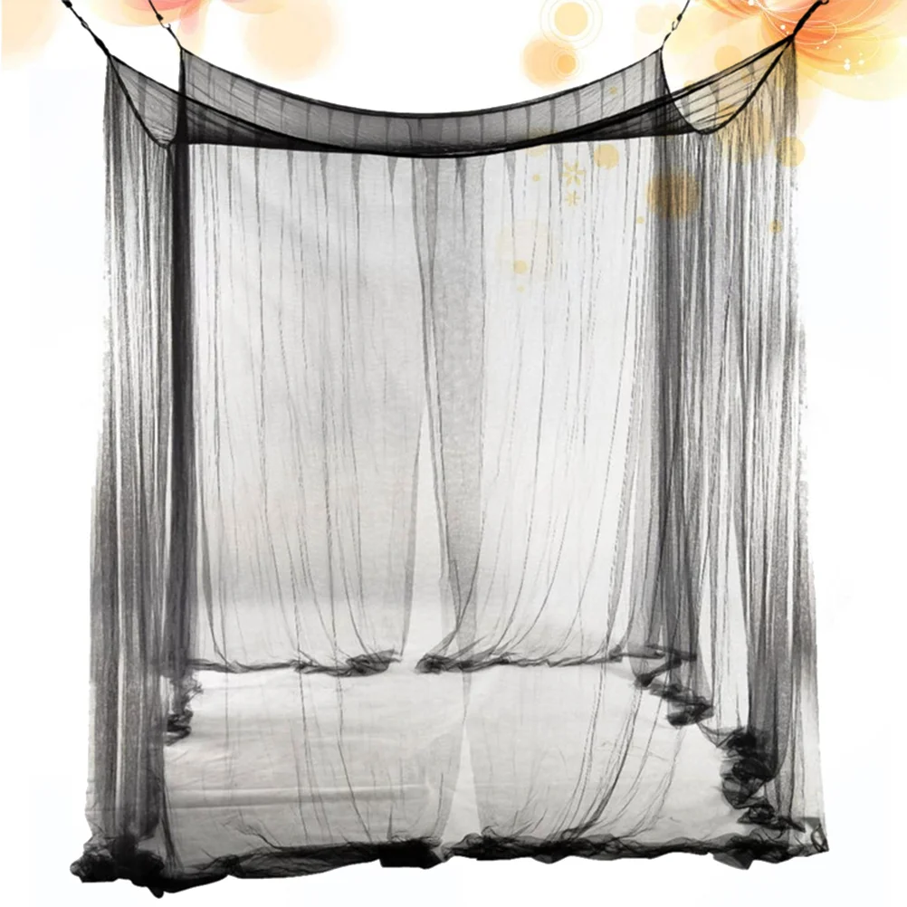 Bed Guard Large Square Netting Curtain for Home Curtains Mosquito Bedroom Decor