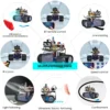 Keyestudio Mini Tank Robot V3.0 For Arduino Robot Car Kit DIY Programmable STEM Toys IR Remote Control App Control - Image 3