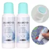1/2Pcs 100ml DIY Diamond Painting Sealer 5D Diamond Painting Glue Conserver Permanent Hold Shine Effect Sealer for Puzzle