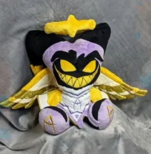 37cm Hazbin Hotel Anime Plush Doll Charlie Morningstar Vaggie Alastor Plushie Toy Doll Gift Fun Birthday Gift For Boys And Girls - Image 4