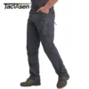 TACVASEN Summer Lightweight Trousers Mens Tactical Fishing Pants Outdoor Hiking Nylon Quick Dry Cargo Pants Casual Work Trousers - Image 4