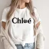 High Quality T-shirt 2024 Summer Luxury Brand Alphabet Print T-shirt Women's Fashion Graphic Women's Top Street Women's Shirt