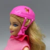 New 4pcs/Set Decorative Roller Skate Fancy Doll Shoes Accessories Headset Helmet For Barbie Kids Girls Toy Roller Play Gifts - Image 4