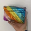 Luxury Brand Shoulder Bag High-Quality Material Vintage Underarm Patch Bag Fashion Women's Designer Handbag - Image 2