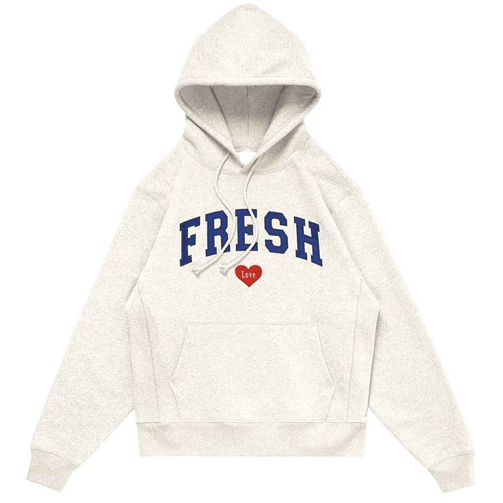 Sturniolo Triplets Hoodies Varsity Sweatshirts Fresh Love Merch Print Unisex Fashion Funny Casual Streetwear Top