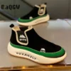 Men's Boots Fashion Platform Ankle Boots Outdoor Light Sneakers for Men Non-slip Designer Boots 2024 Spring Winter Mens Shoes - Image 4