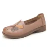 Ballerinas woman summer 2024 new butterfly cut-outs loafers mom slip-on ballet flats soft sole comfortable women's shoes - Image 4