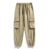 Waterproof Wind-Proof Outdoor Pants Spring Men Casual Pants Oversize Big Pocket Trousers High Quality Jogger Unisex Sweatpant - Image 3