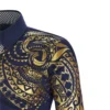 2024 Men's Brand Shirt Men's Luxury Gold High Quality Long Sleeve Shirt Business White Black Men Dress Prom Social Print Shirts - Image 6