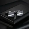 New Light Luxury Cufflinks Cool Men's French Shirts Button Gift Bridegroom Dress Wedding Cufflink Gothic Jewelry High Quality - Image 6
