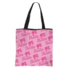 30 Styles Kawaii Barbie Printed Handbag Anime Fashion Students Large Capacity Polyester Shopping Shoulder Bag Tote Pouch Gifts - Image 2