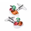 Luxury Animal custom Cufflinks for Mens Shirt Cuff buttons High Quality Novelty Fashion Brand Cuff links Jewelry Gemelos - Image 4