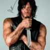 NORMAN REEDUS Signed Walking Dead Art Film Print Silk Poster Home Wall Decor 24x36inch