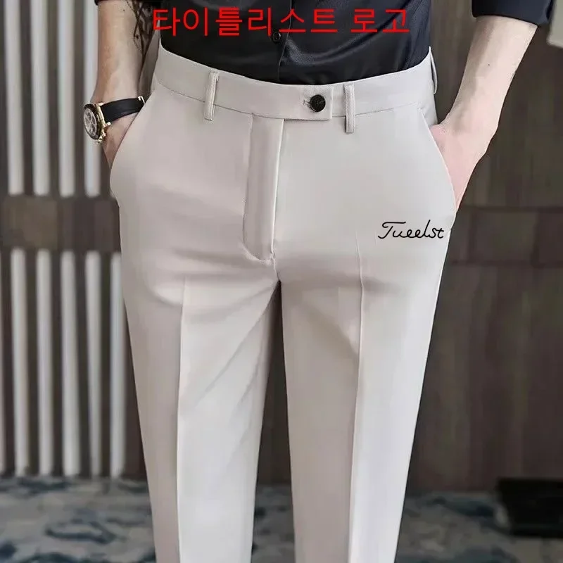 Men's Casual Pants Brand Men's Sportswear High Quality Casual Pants Quick Drying Breathable Men's Pants Men's Business Pants