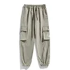 Waterproof Wind-Proof Outdoor Pants Spring Men Casual Pants Oversize Big Pocket Trousers High Quality Jogger Unisex Sweatpant - Image 5