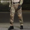 Casual Cargo Pants Combat Pants with Pads Airsoft Tactical Pant US Camouflage Gen3 Multicam Outfit Trekking Hunting Clothes - Image 6