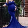 Maxi Maternity Gown For Photo Shoots Cute Sexy Maternity Dresses Photography Props 2022 Women Pregnancy Dress Plus Size