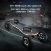 Off-road Electric Four-wheel Scooter Belt Motor Dual-drive Ultra-long Endurance Dual Shock Absorbers Scooter 4 Speed XJ - Image 6