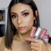 Christmas Gift Makeup High-shine Lip gloss Moisturizing Lip Plumper Glossy Posse Mini Gloss Bomb Collection Limited Edition - Image 3