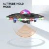 Rc Plane Foam UFO Induction Remote Control Aircraft Intelligent Four Axis Flying Saucer Boy's New Hot Selling Toys for Childrens - Image 6