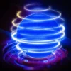 Dropshipping Flying Spinner Ball Fly Boomerang Flyorb Magic With LED Lights Drone Hover Ball Stress Release Fidget Toy Kids Gift - Image 4