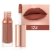 1pcs Waterproof Matte Velvet Lip Glaze Moisturizing Long Lasting Non-stick Cup Not Easy To Fade Lip Gloss Lipstick Makeup - Image 6