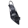 Shoes Female 2023 New Slingbacks Women's High Heels Summer Solid Office and Career Fashion Pointed Toe Sexy Crystal High Heels - Image 6