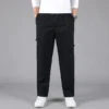 Men's Comfortable, Casual, Fashionable, Versatile, Pure Cotton Spring/Summer New Pants - Image 5