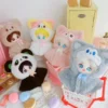 For 10cm Doll Clothes Outfit Plush Animal Warm Coat Doll Accessories Cultivate Hands-on Ability Children's Gift Toys in Stock - Image 6