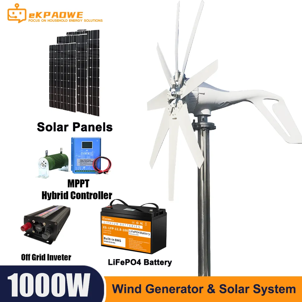 Wind Turbine Kits