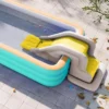 Thicken Inflatable Swimming Pool Slide PVC Pool Slide For Bathing Tub Summer Outdoor Water Park Slides Kids Toys Anti-Tipping - Image 2