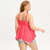 2023 Women New Swimsuit Two Piece Swimwear Plus Size Push Up Large Big Floral Swimming Suits Beachwear Bathing Suits - Image 6